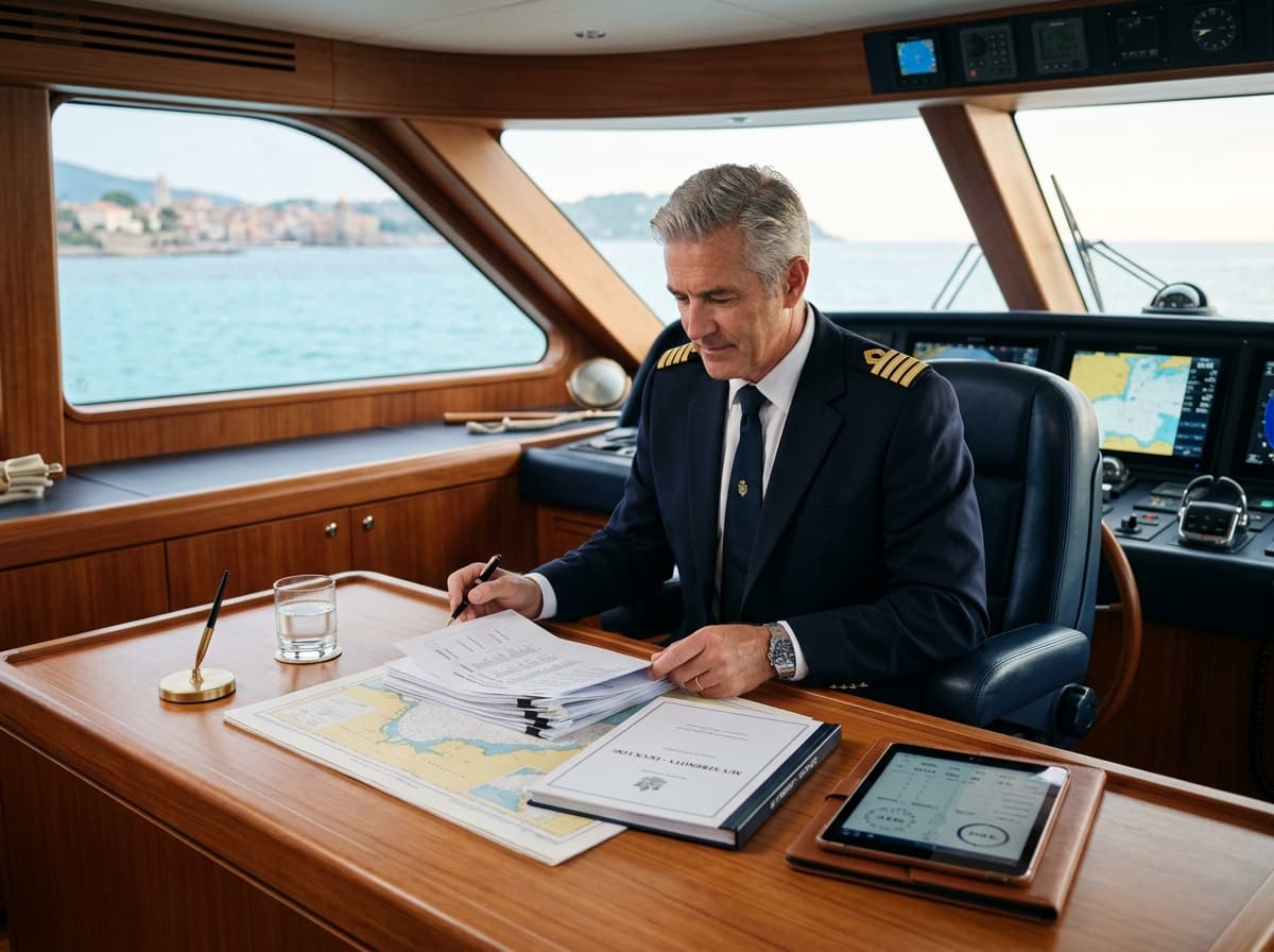 Captain license services
